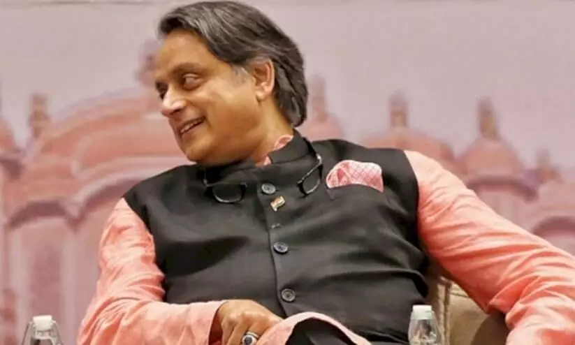 Shashi Tharoor