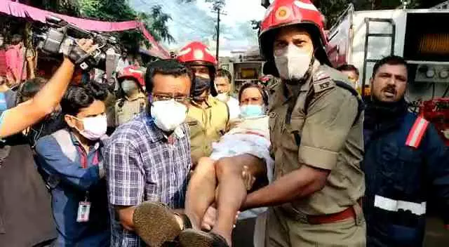 ഇ.കെ വിജയൻ എം.എൽ.എ കുഴഞ്ഞുവീണു