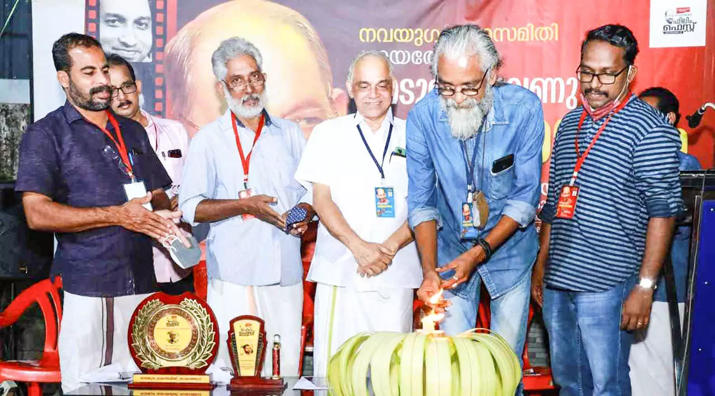 നെടുമുടി വേണു ചലച്ചിത്രോത്സവത്തിന് തിരിതെളിഞ്ഞു