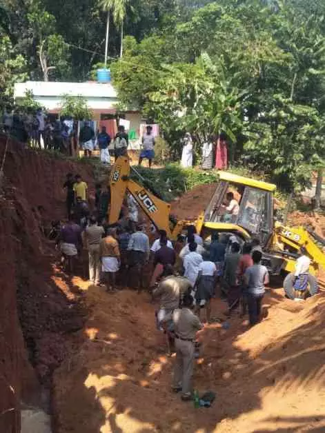 കണ്ണനല്ലൂർ അപകടം: രക്ഷാപ്രവർത്തനം നടത്തിയത് നാട്ടുകാർ