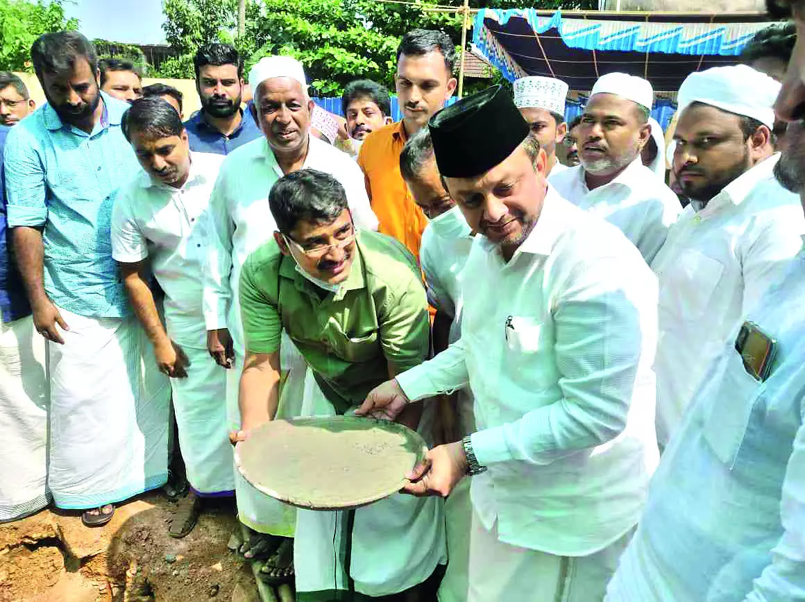 ശിലസ്ഥാപനം