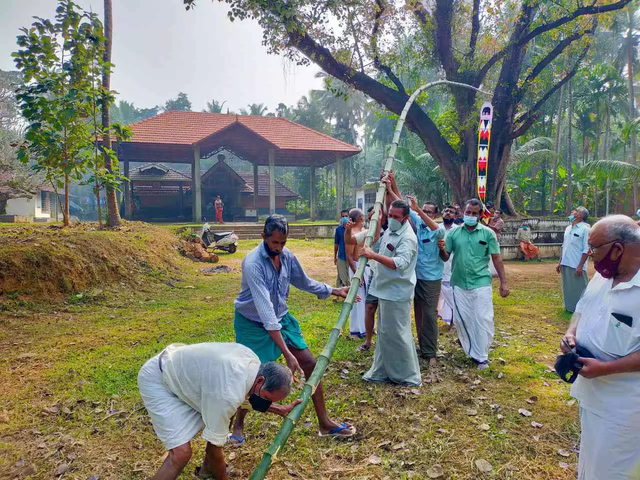 ക്ഷേത്രോത്സവത്തിന് കൊടിയേറി