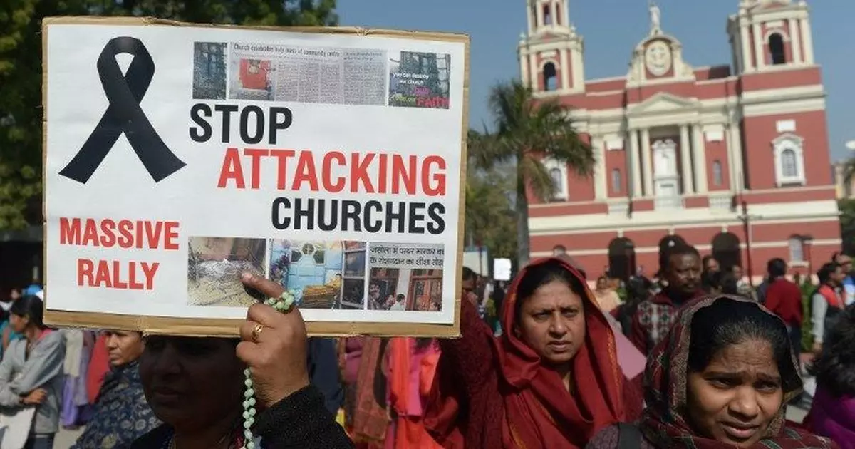 RSS atrocities against Christians