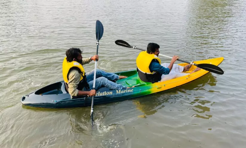 ബേക്കൽ പുഴയിൽ ഇനി റിവർ ക്രൂയിസും