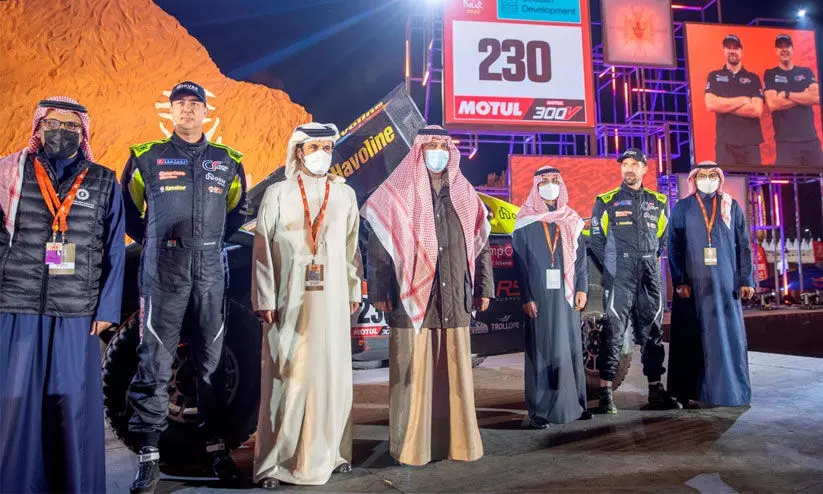 saudi fakar rally 2022