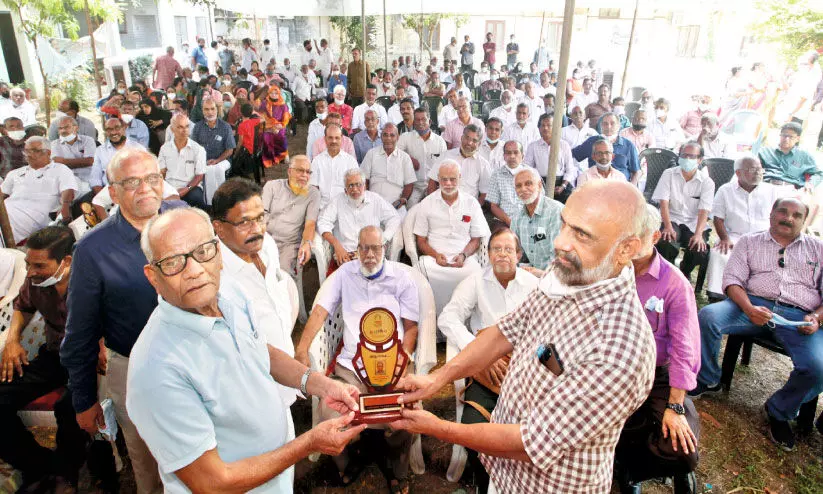 malappuram govt Alumni of the College gathered