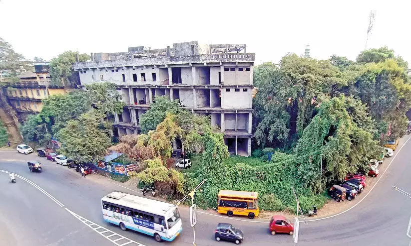 Malappuram KSRTC bus terminal