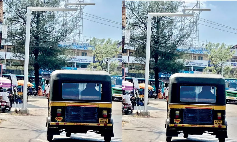 Palakkad surveillance cameras