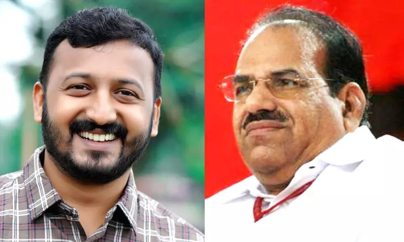 Rahul Mamkootathil, Kodiyeri Balakrishnan