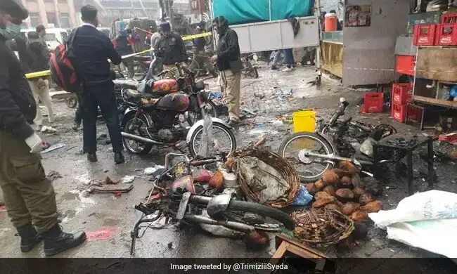 lahore bomb blast