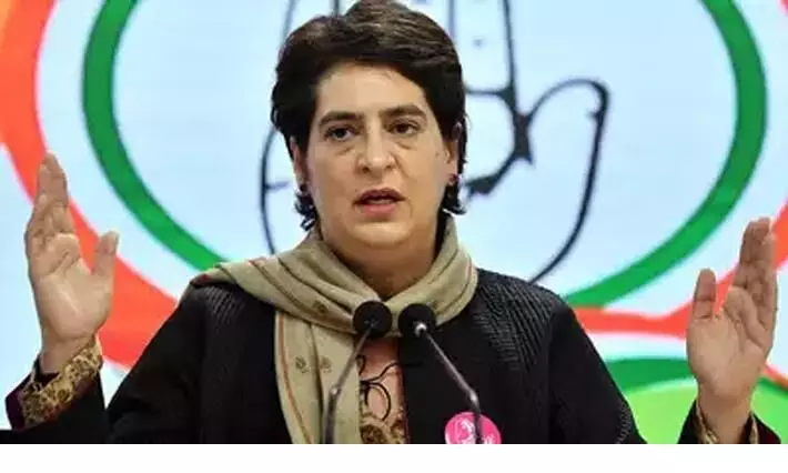 Congress ready for alliance with any party except BJp- Priyanka Gandhi
