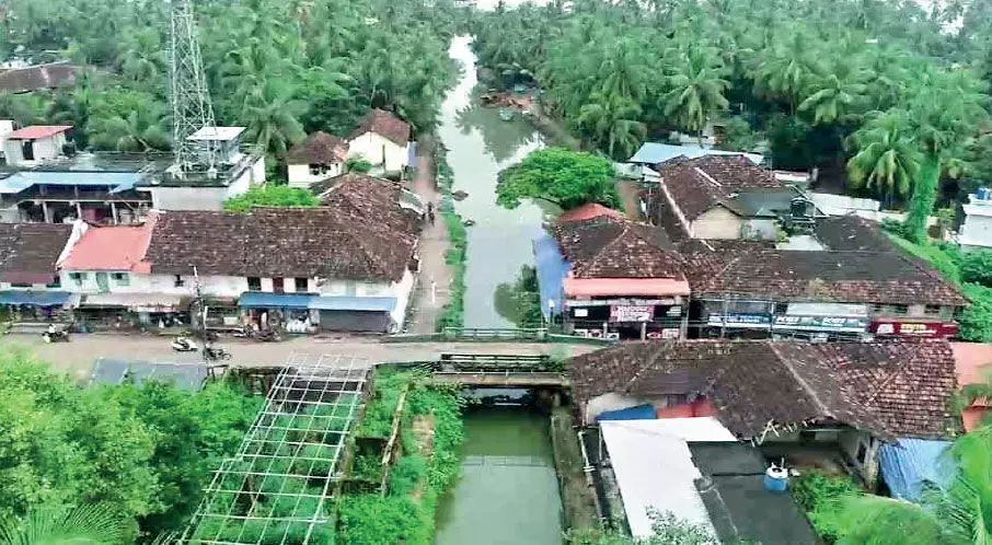 Ponnangadi Bridge