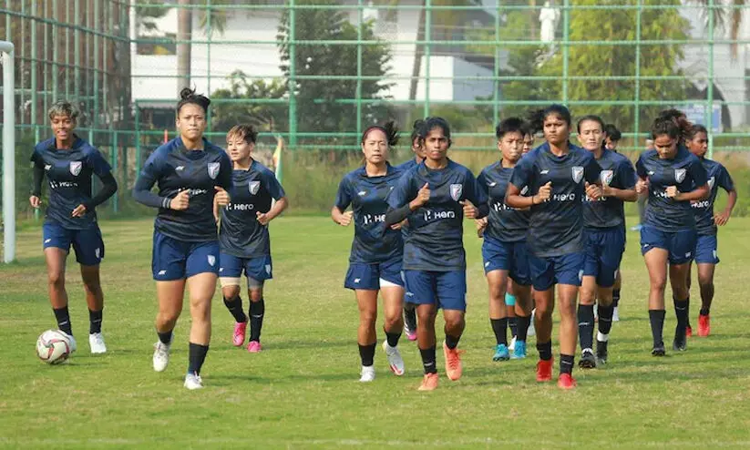 india womens football team