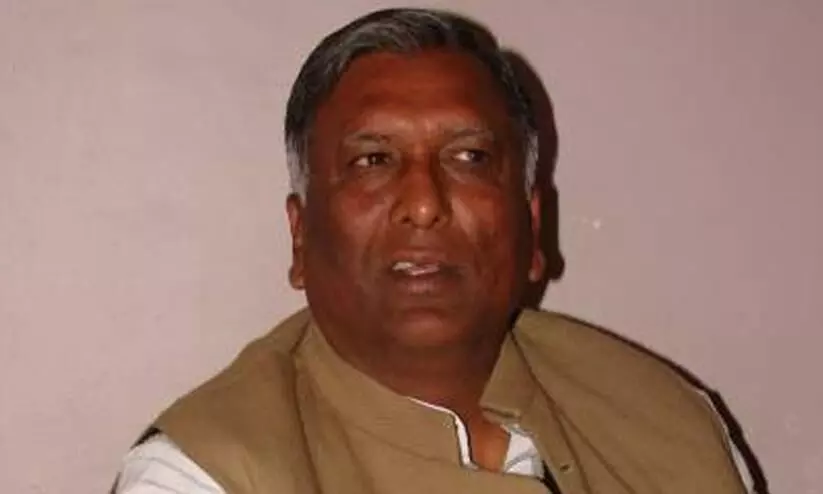 Former SP Leader Shiv Kumar Beria joined BJP