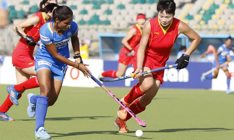 india-china womens hockey