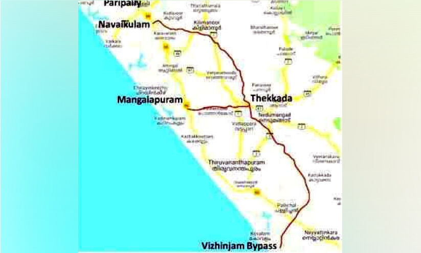 Kerala's Capital Region Outer Ring Road Project