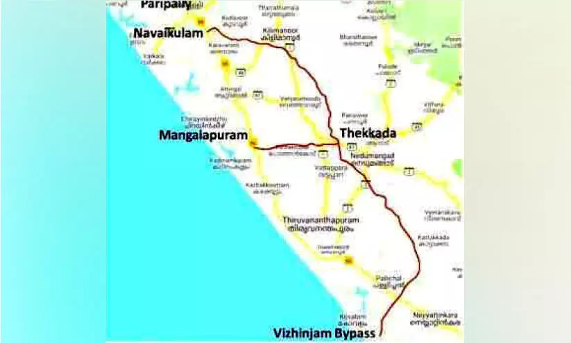 Executive Summary Environmental Impact Assessment(EIA) for Proposed Outer  Ring Road (Northern Ring) Thiruvananthapuram, Kerala