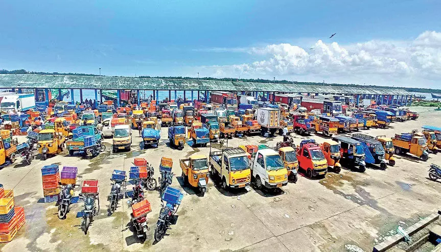 ponnani fish market is real