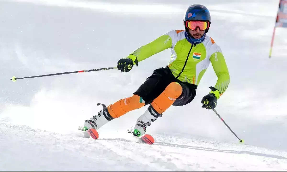 arif muhammed khan skiing