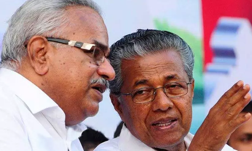 Pinarayi and Kanam 7222