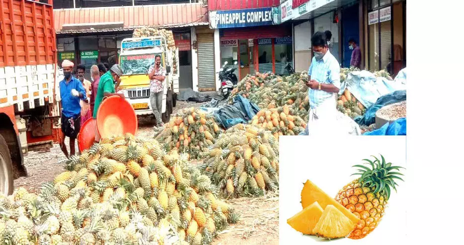pineapple market