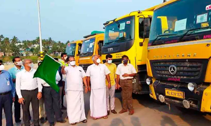 വിഴിഞ്ഞം തുറമുഖം ഈ വർഷംതന്നെ ഉദ്ഘാടനം ചെയ്യാനാകുമെന്ന്​ മന്ത്രി