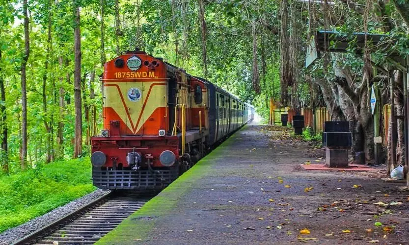 nilambur shoranur rail