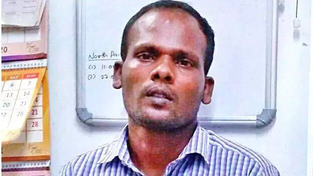 Serial Killer Rajendran