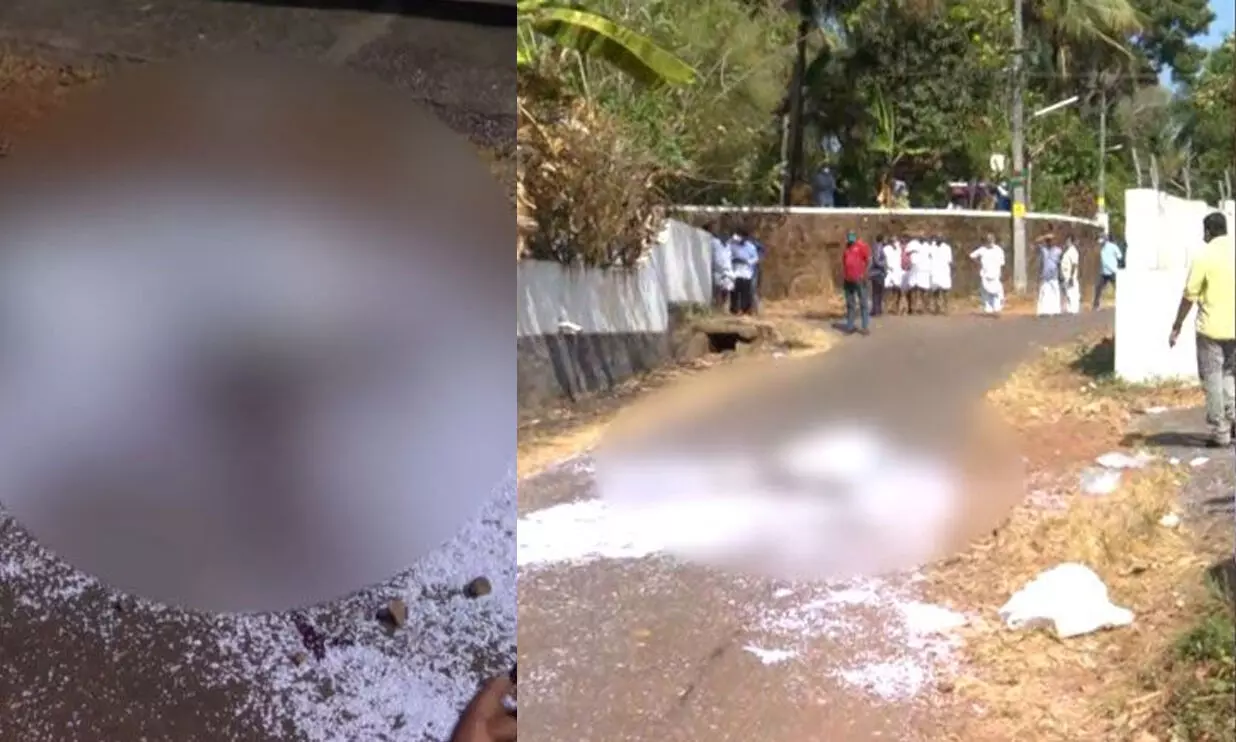 kannur bombing death