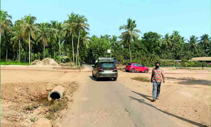 കണ്ണൂർ ബൈപാസ്:​ വഴിമുടക്കി ദേശീയപാത വികസനം