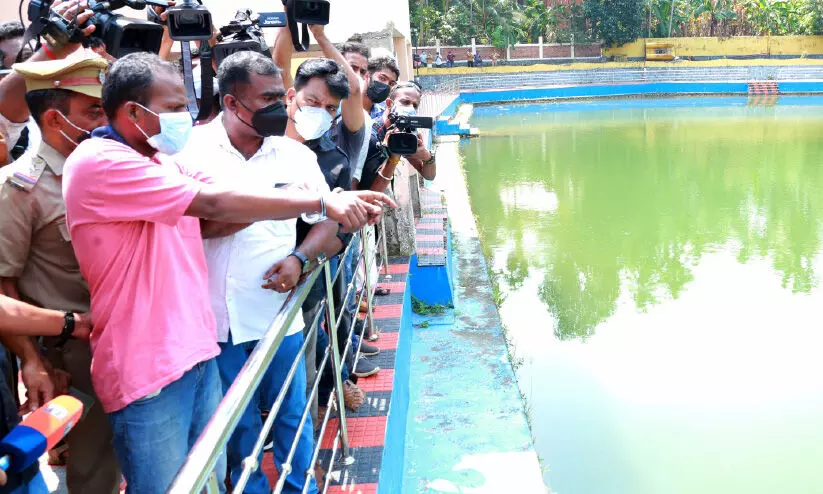 അമ്പലംമുക്ക് കൊലപാതകം: പ്രതി ഉപേക്ഷിച്ച ഷര്‍ട്ട് കണ്ടെത്തി, കത്തി കണ്ടെത്താനായില്ല