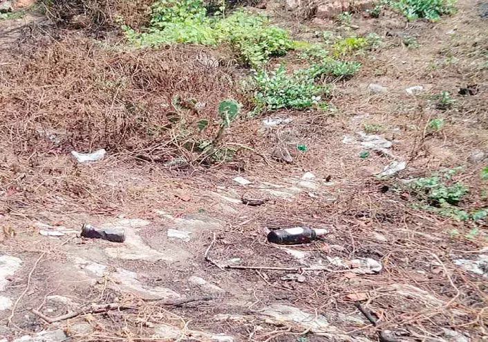 Anti social harassment at the Kaikkara Asan Memorial premises