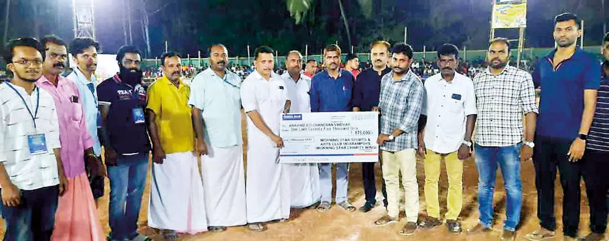 Locals came together for Unnikuttan