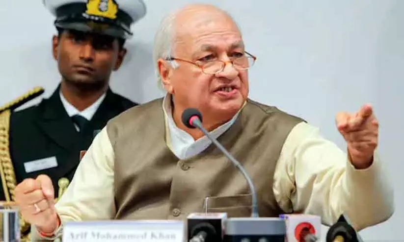 arif mohammad khan