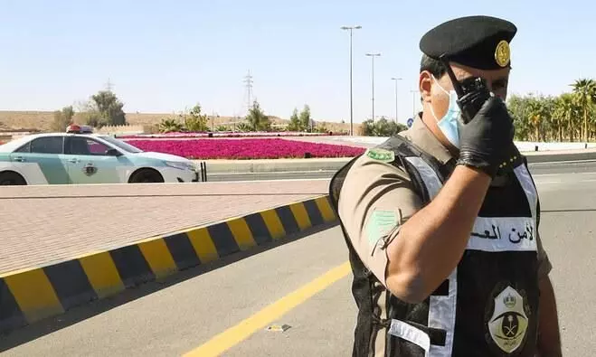 saudi police