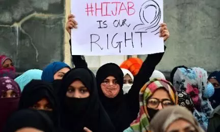 Hijab protest