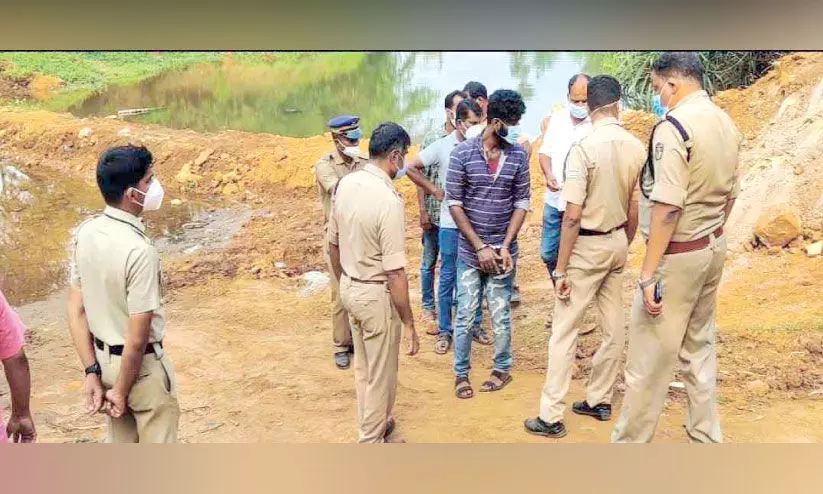 Incident in which a friend was killed and buried