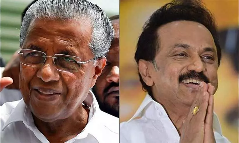 Pinarayi Vijayan, MK Stalin