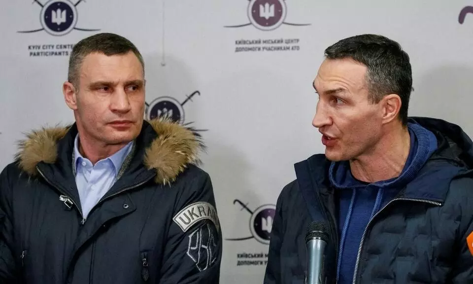 Klitschko brothers