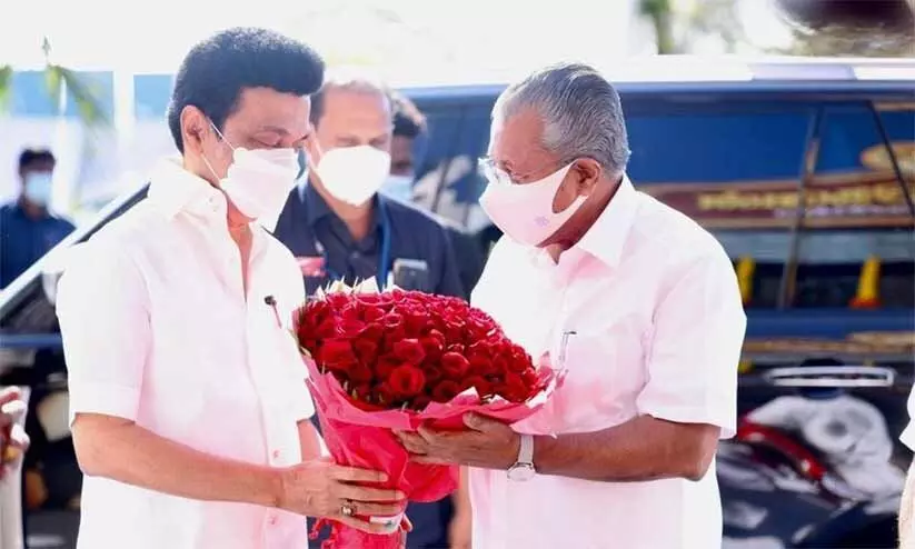 Pinarayi Vijayan, MK Stalin