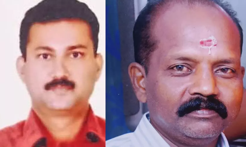 വിമാനത്താവളത്തിൽ കുഴഞ്ഞുവീണു മരിച്ച ഗിരീഷി​ന്‍റെ മൃതദേഹം നാട്ടിലെത്തിച്ചു