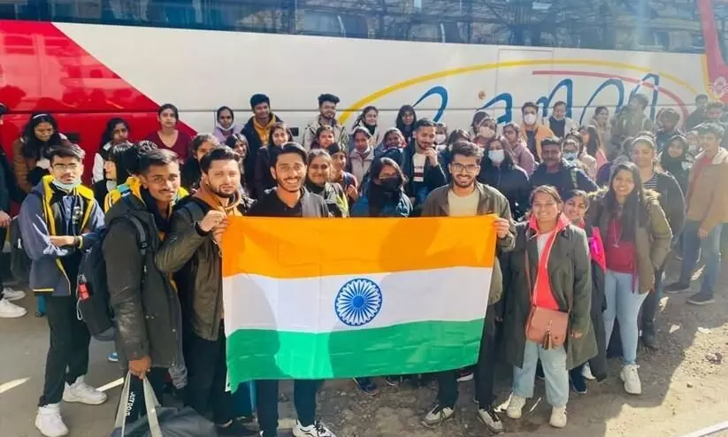 indian students at ukraine