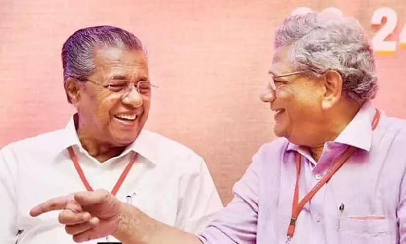 Pinarayi Vijayan, Sitaram Yechury