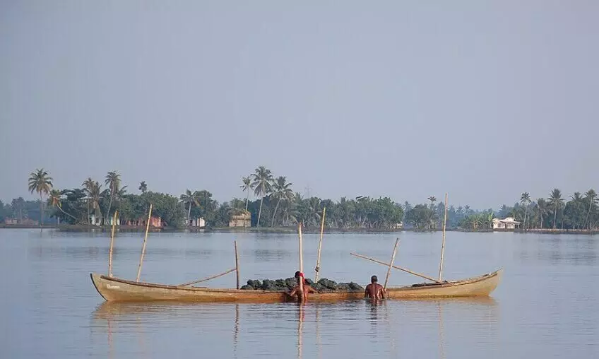 river mining