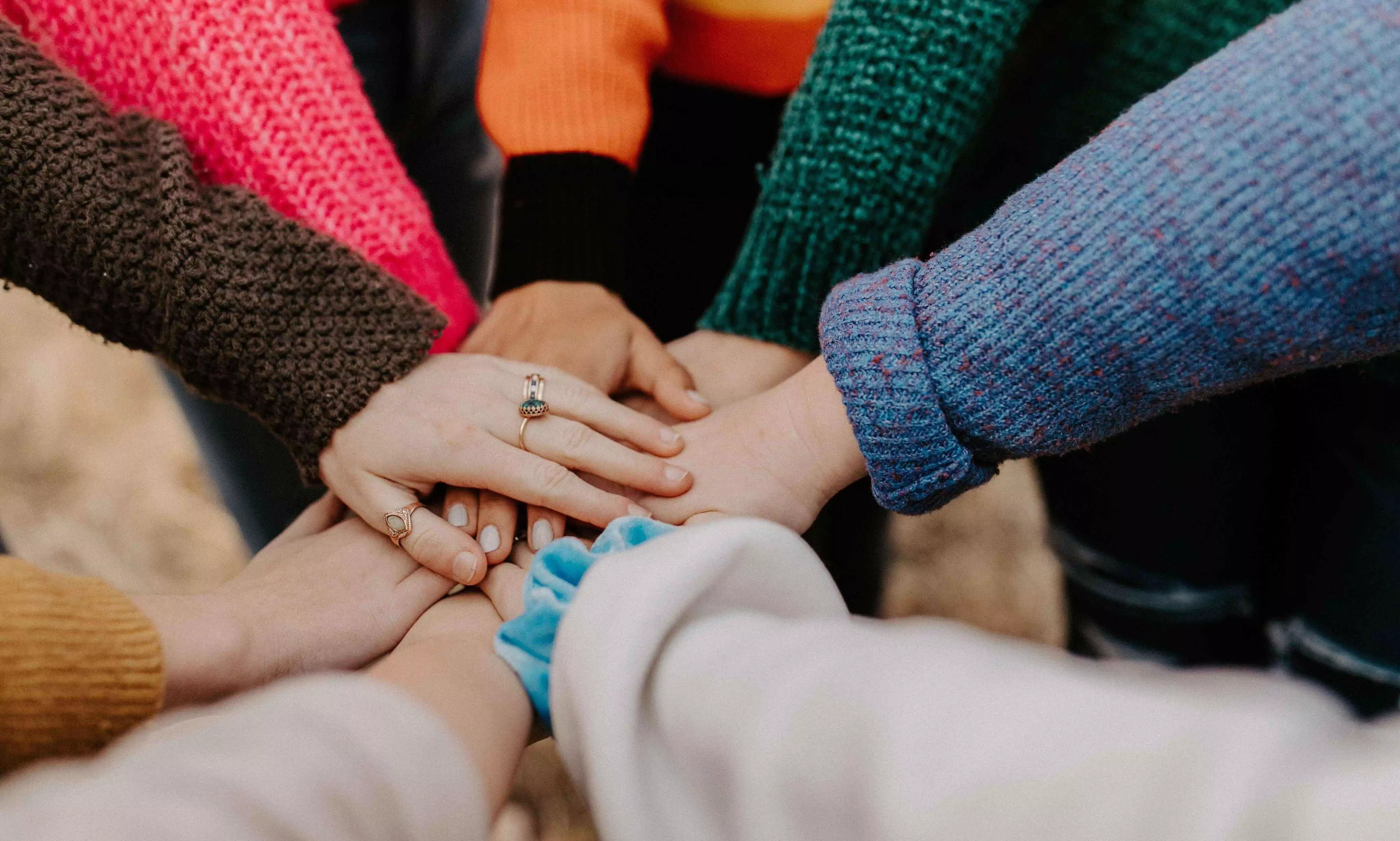 Womens hands