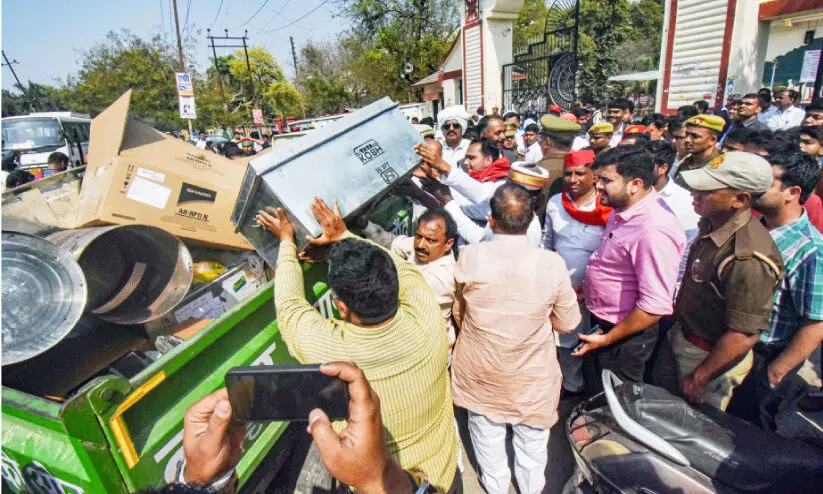 യു.​പി അ​ട​ക്കം അ​ഞ്ചി​ട​ത്ത് ഫലം ഇന്ന്: വോ​ട്ടെ​ണ്ണ​ൽ തുടങ്ങി​; ഉ​ച്ച​യോ​ടെ ചി​ത്രം തെ​ളി​യും