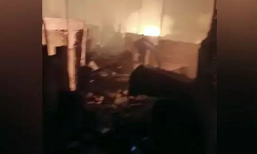 delhi gokulpuri fire