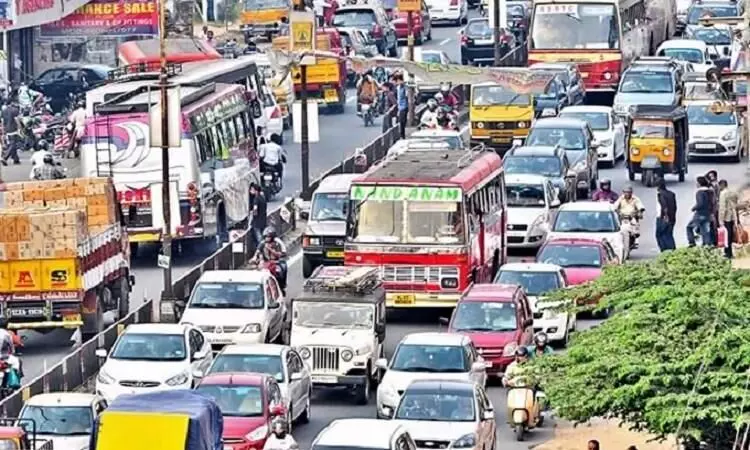 kerala road traffic