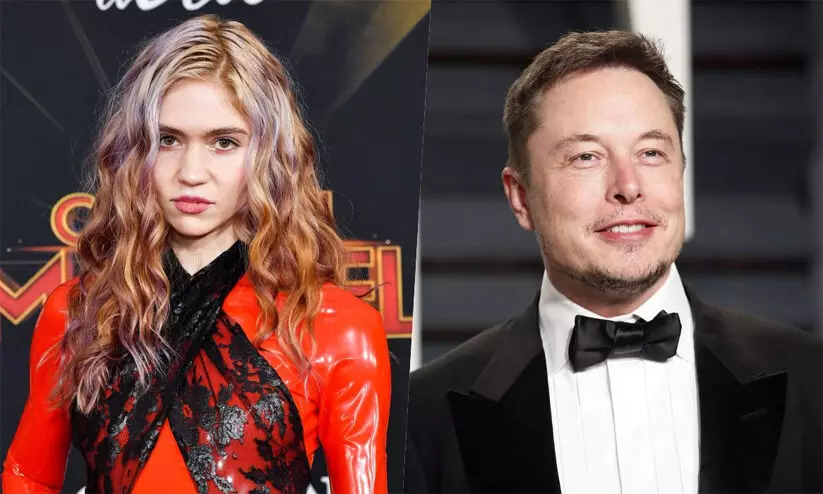 Elon Musk and Grimes