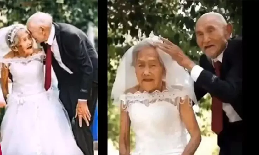 china oldest couple